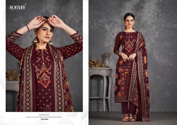 Romani Mareena Vol 11 Cotton Designer Dress Material Collection